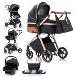Luxe kinderwagen