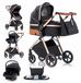 Luxe kinderwagen