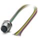 Phoenix Contact 1542732 Connecteur de câble M12 Argent