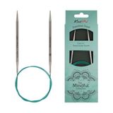 KnitPro Metalen Rondbreinaald 80cm - 4.50mm
