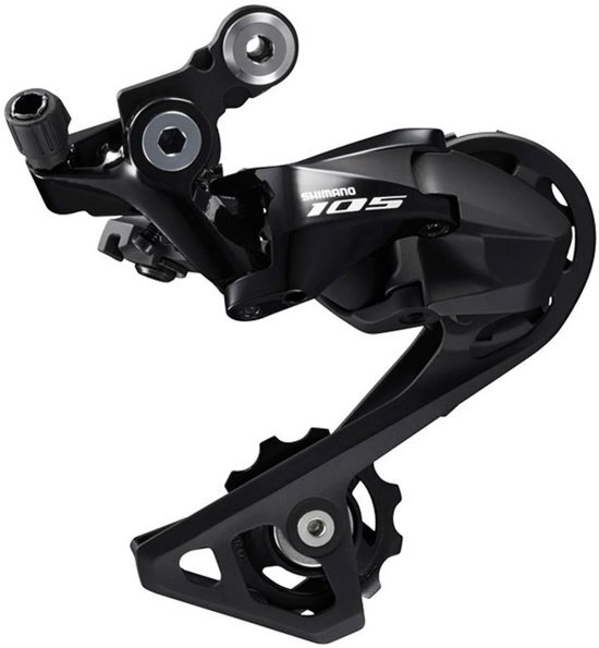 Shimano Achterderailleur 105 R7000 11s Lange Kooi Zwart