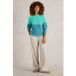 White Stuff Bailey Pull en Coton Bleu Multi