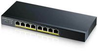 ZyXEL GS1900-8HP Smart Managed Gigabit PoE+ Switch