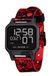 NIXON Heat A1320 Digitaal sporthorloge, ultradun, voor heren (38 mm gezicht, 20 mm band PU/rubber/siliconen)