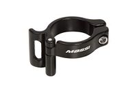 Klem Massi Klem voor derailleur voor solderen zwart diameter 31,8 mm