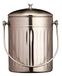 Kitchen Craft Compostemmer, roestvrij staal, 5 l