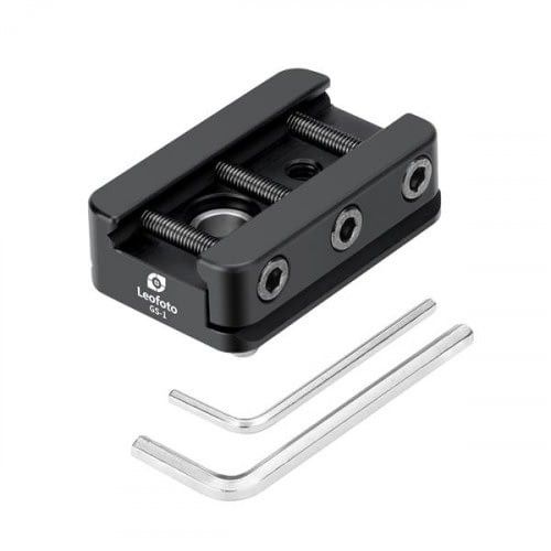 Leofoto GS-1 Nato Picatinny Arca-Swiss adapter
