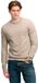 Superdry Essential Lichtgewicht Wollen Mix Trui Heren M Barley Marl