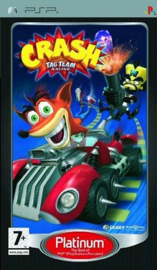 Activision Crash Tag Team Racing (platinum) - Sony PSP