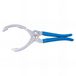 KING TONY 9AE71-115 verstelbare oliefiltertang, 260 mm lengte, 60 stuks