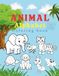 Animal Alphabet coloring book
