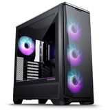 Phanteks Eclipse G400A Midi-Tower Behuizing Zwart