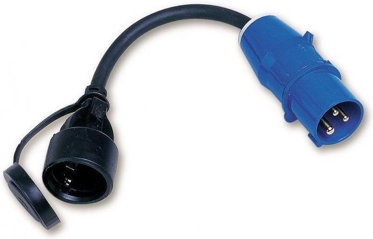 ML CEE-Adapter 230 Volt 3-Pins Contra