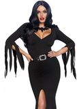 Leg Avenue Immortail Beauty Kostuum Dames Plus Size, 3X-4X (zwart)