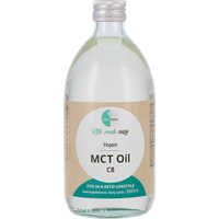 Go-Keto MCT-Olie Pure C8 – 500 ml