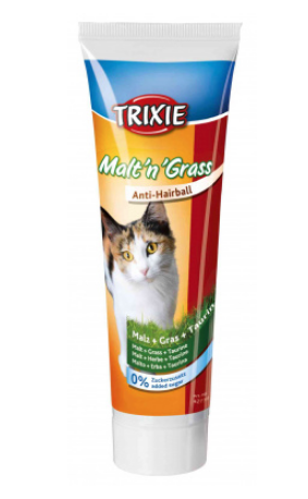 TRIXIE Malt'N'Grass Anti-Hairball - 100 gr