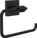 Franklin Brass Toiletrolhouder, Messing, Matzwart