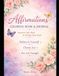 Affirmations coloring book and journal