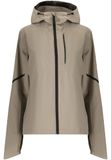 ENDURANCE Vrouwen Fietsjack Seren Taupe Polyester Lente/Zomer 2025
