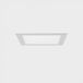 KOHL LIGHTING DISC SQ spot encastrable avec cadre, 172 x 172 mm, blanc, 12 W, CRI 80, 4000 K, DALI