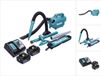 Makita DCL 184 RG aspirateur sans fil 18 V 54 mbar 0,5 l + 2x batterie 6,0 Ah + chargeur