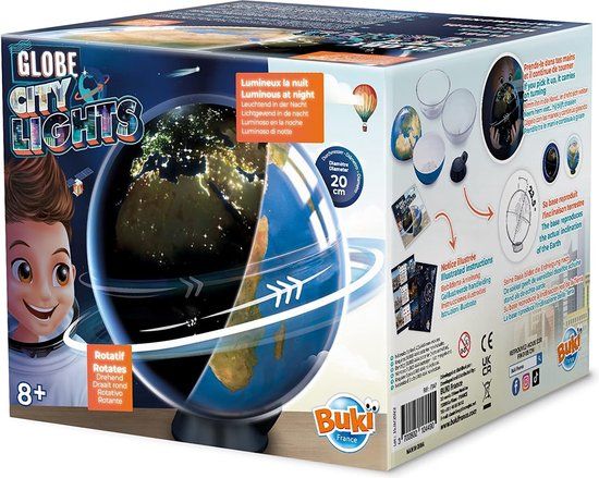 Buki Globus Citylight Educatiefspel