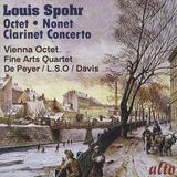 Bertus Distributie Alto Spohr Octet / Clarinet Concerto #1 / Nonet