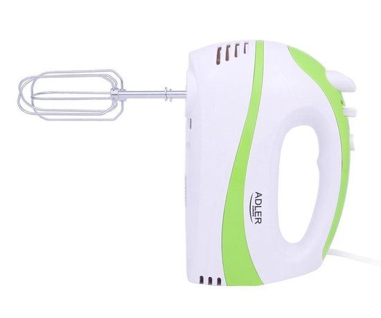 Adler AD 4205g Handmixer - Groen - 300W - 5 Snelheden - Turbo Functie