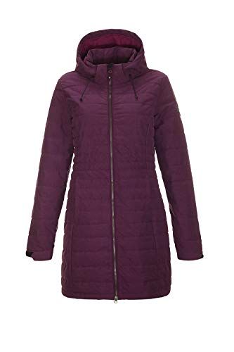 G.I.G.A. DX Dames Functionele parka in donslook met afritsbare capuchon Bacarya, light brown, 40, 34275-000