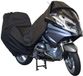 DS COVERS ALFA Motorhoes Buiten – Waterdichte Motor Cover – Regen- & Weerbestendig – Met Topkoffer & Kentekenvenster – Maat XL – DS COVERS