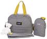 BABY ON BOARD Verwisselbare zak Urban Class ic mosterd