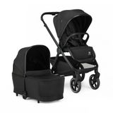 Deryan Naya 2-in-1 Kinderwagen - Inklapbaar - Met Regenhoes - Zwart