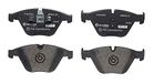 BREMBO P06055X Bremsbelagsatz, Scheibenbremse