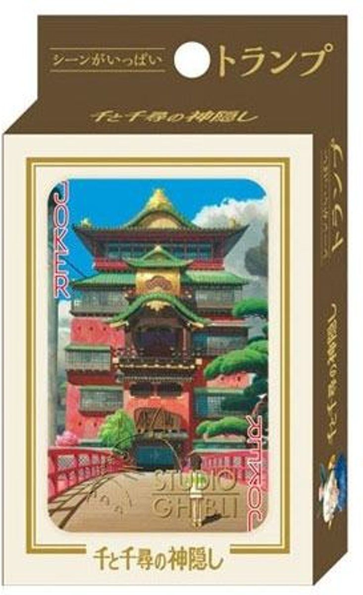 Spirited Away Playing Cards