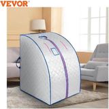 OEM Infrarood sauna-tent - Ruimtebesparende sauna - 40-75 °C - Opvouwbaar - Infrarood sauna - Comfortabele sauna-ervaring