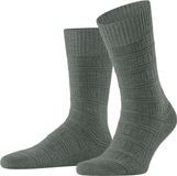 FALKE Link Attire Heren Sokken Groen - Maat 39-42