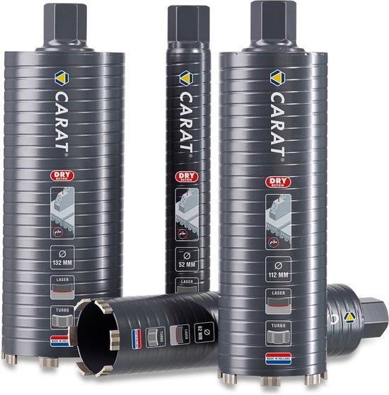 Carat Laser Diamantboor Dry Beton Ø68x300mm - Universele Boor