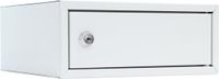 Rottner Home Case 1 - Steel Safe - 5L - White - Key Lock