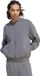 Adidas Sportswear Soft Lux Hoodie Met Lange Ritssluiting - Heren - Grijs