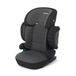 Foppapedretti Open I-Size autostoel voor kinderen van 100 tot 150 cm hoogte, 3-12 jaar, ECE R129 conform, dualfix fixatie (Isofix en niet), zijdelingse impactbescherming, afneembare hoes, zwart