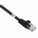 Renkforce RF-5044016 Câble réseau Noir 10 m Cat5e U/UTP Rond