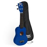 Mad About SU8 Sopraan Ukulele Blauw met Gigbag