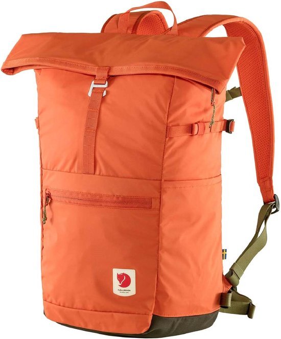 Fjällräven High Coast 24 Vouwzak, rowan red