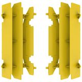 POLISPORT 8466100002 - Set radiatorbeschermers geel