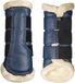 HKM Comfort Premium Fur Beenbeschermers Donkerblauw Shetland pony