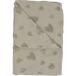 FreeON by Bubaba Green Hearts Couverture bébé