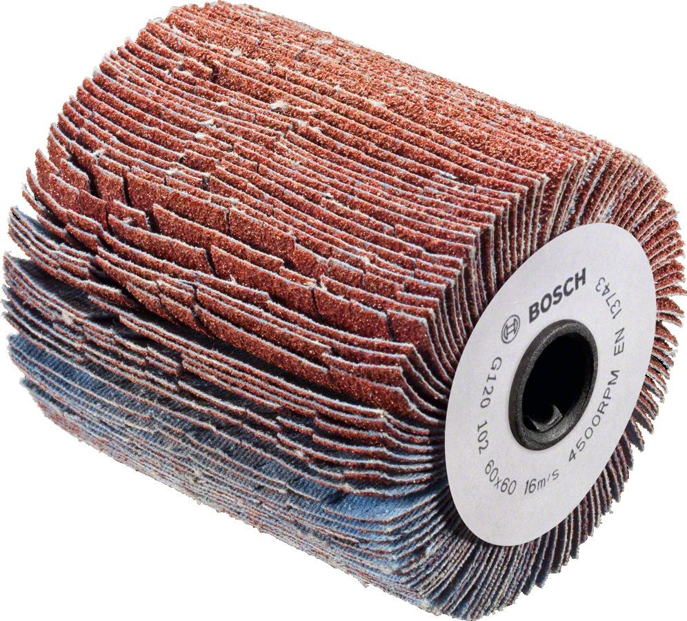 Bosch Lamellenrol 60 mm - Korrel 120 - Schuurrol