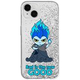 ERT GROUP mobiel telefoonhoesje voor Apple Iphone 14 PLUS origineel en officieel erkend Disney patroon Hades 001 optimaal, met glitter overloopeffect
