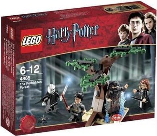 lego Harry Potter Het Verboden Bos - 4865