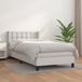 Maison Exclusive - Sommier À Lattes De Lit Avec Matelas Blanc 100x200cm Similicuir